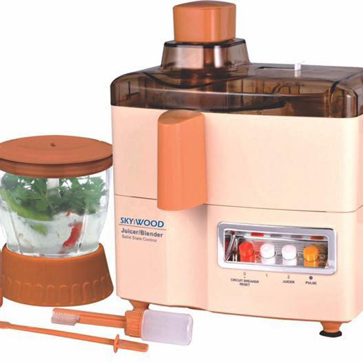 Skywood 3-in-1 Juicer, Blender, and Dry Mill.