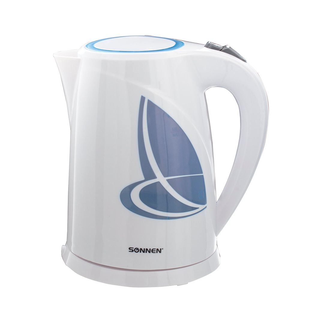 National Power 1.8L Electric Kettle 1850Watt . Boil-dry protection and automatic shut-off when water boils