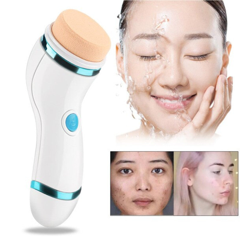Rechargeable 4 in 1 Face Cleaner Brush and Face Massage