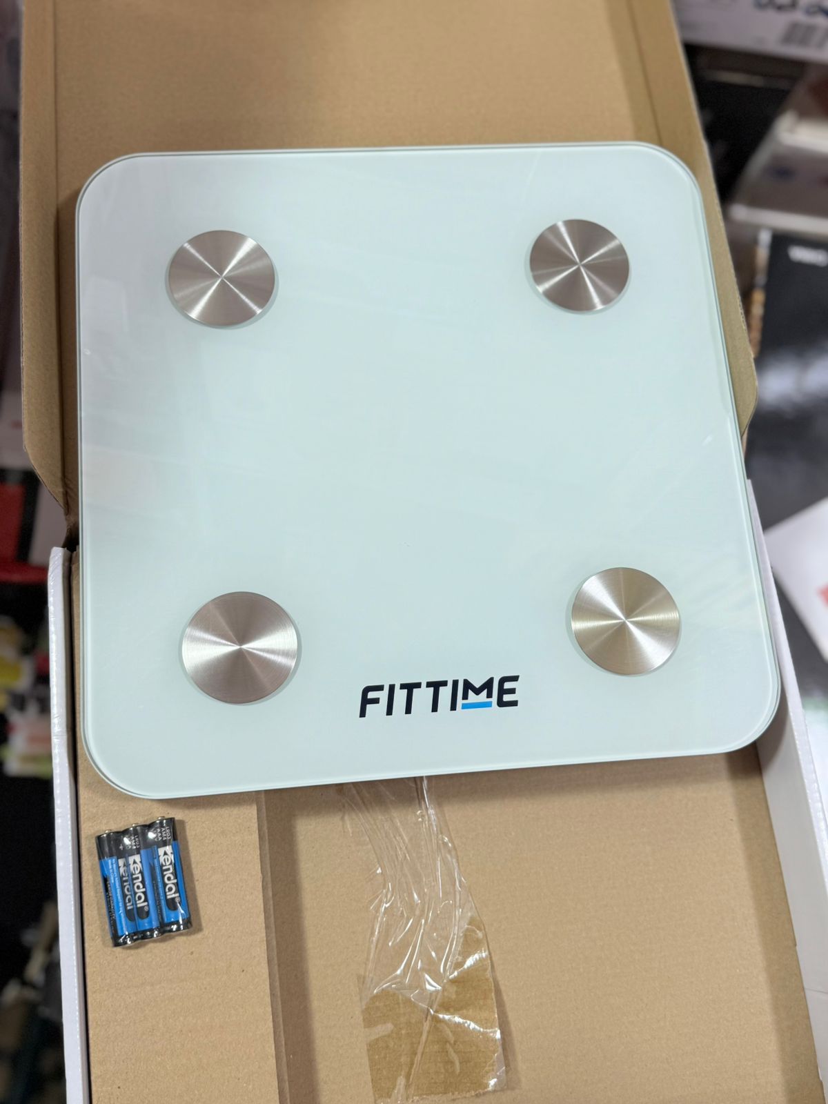 Fit Time Galaxy Smart Digital Bathroom Weight Scale | Bluetooth Body Fat & BMI Analyzer