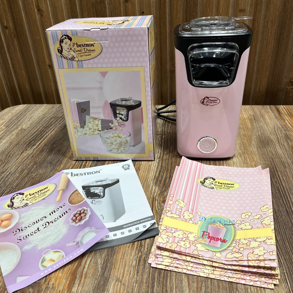Bestron Sweet Dreams Popcorn Maker