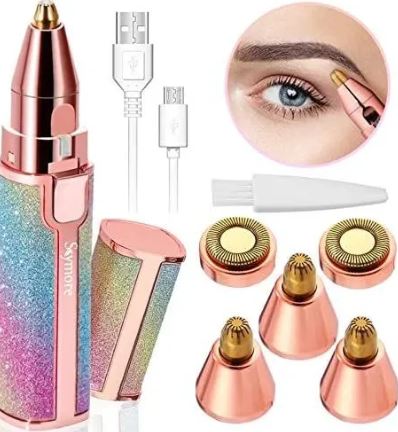 Flawless 2in1 Eyebrow Trimmer and Hair Remover