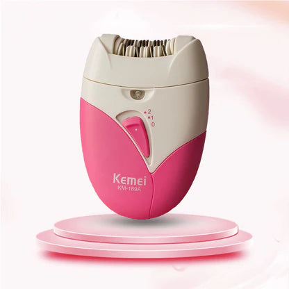 Kemie Ladies epilator hair removal machine Rechargeable