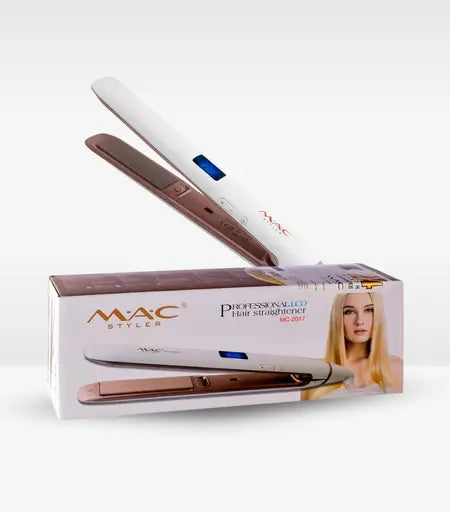 MAC MC 2017 2in1 750°F Professional Styler Hair Curler hair straightener