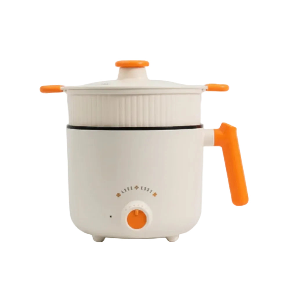 Shanban 1.8L Multifunctional Electric Cooking Pot With Steamer (600W)