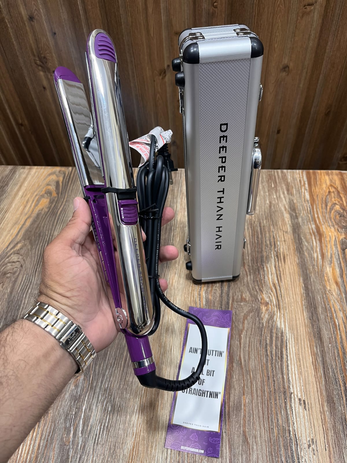 2 in 1 flat iron and hair straightener ,Curler plus straightener