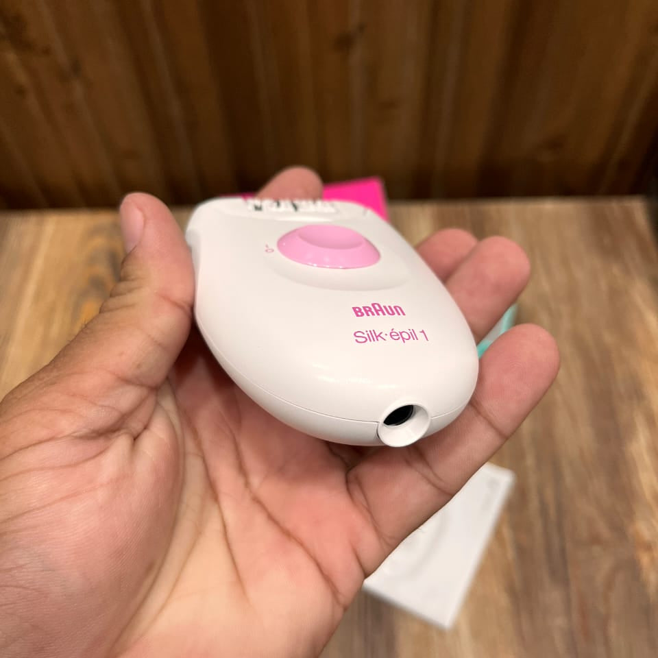 Braun Silk-épil 1 Epilator – Hair Removal from the Root, Up to 4 Weeks of Smooth Skin