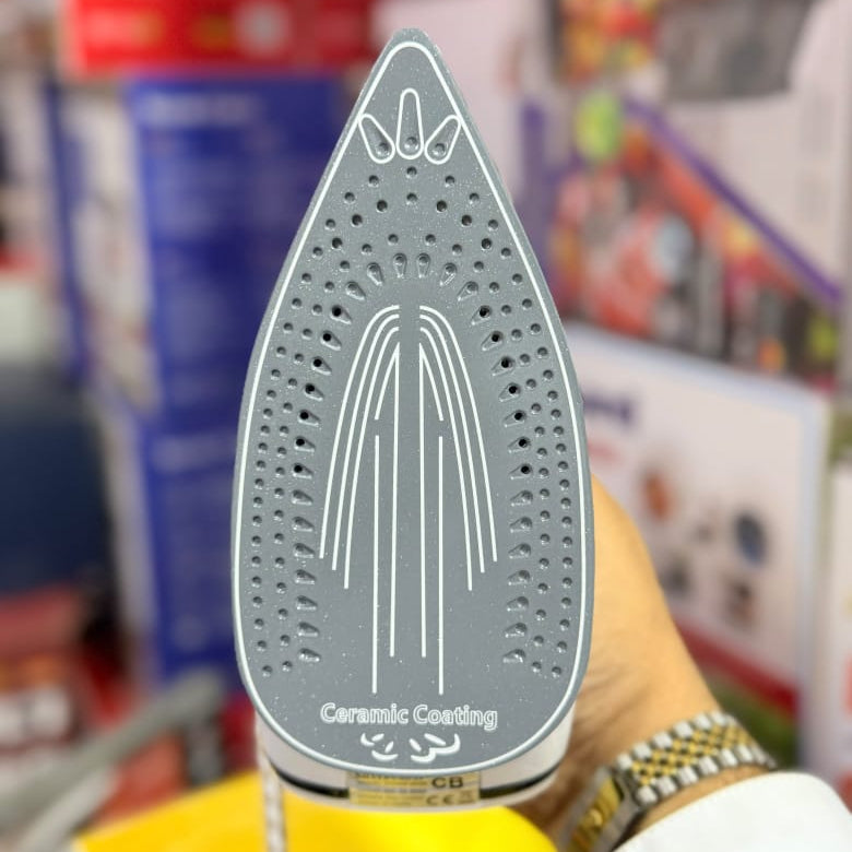 SilverCrest ZK-9090 Compact Travel Iron | 1100W Mini Steam & Dry Iron