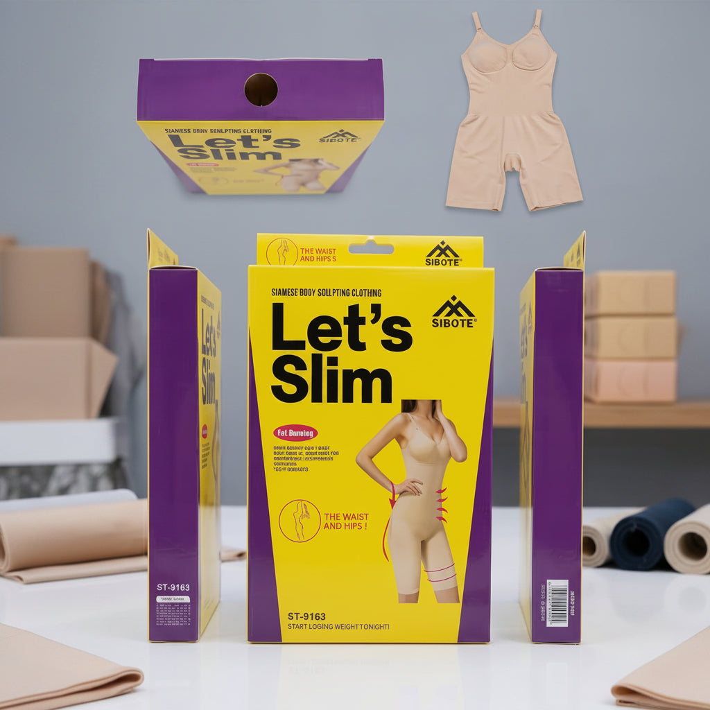 Sibote Let's Slim Full Body Shaper ST-9163 – Waist & Hip Shaping Shapewear