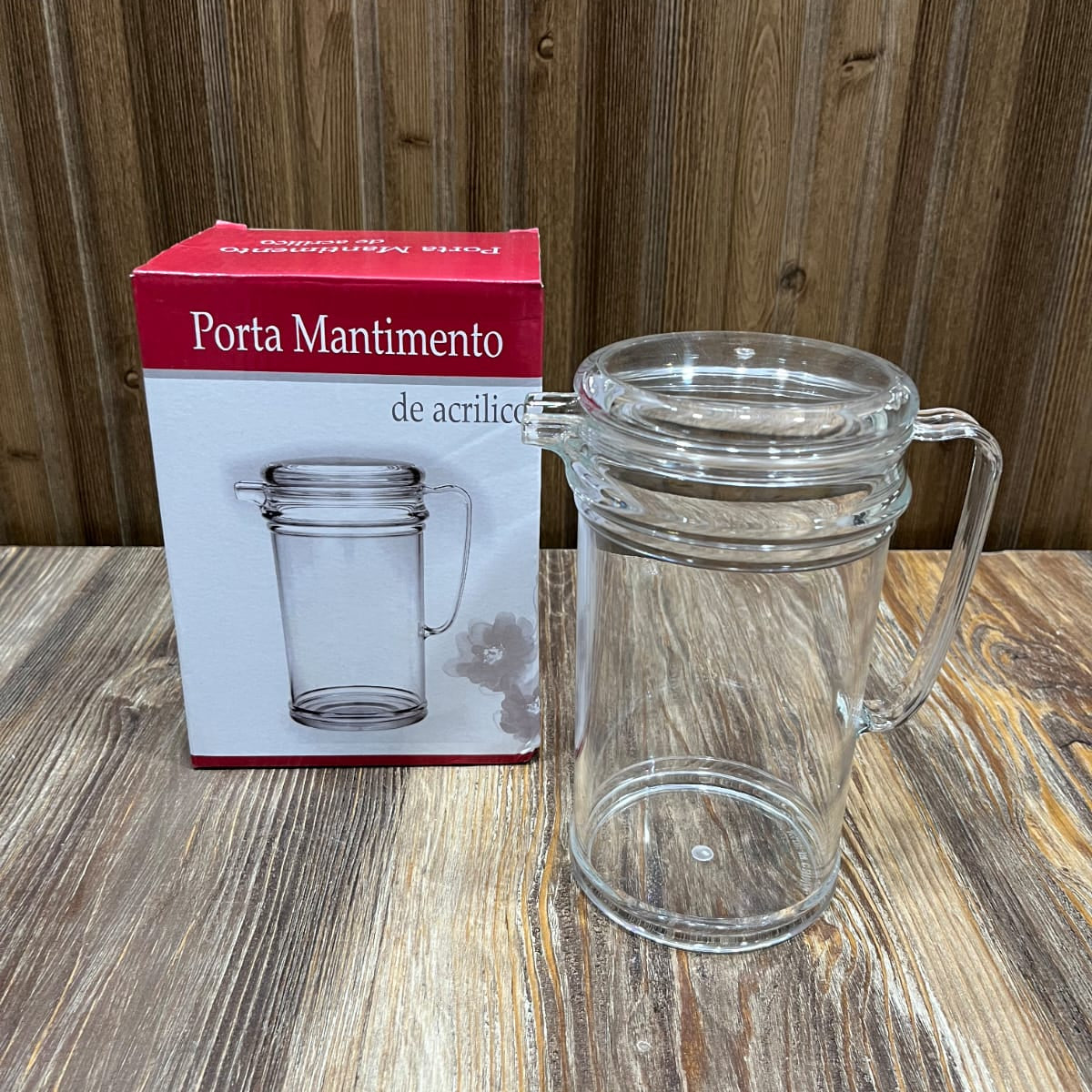 Clear Acrylic Oil Jug with Lid – Porta Mantimento Kitchen Oil Dispenser