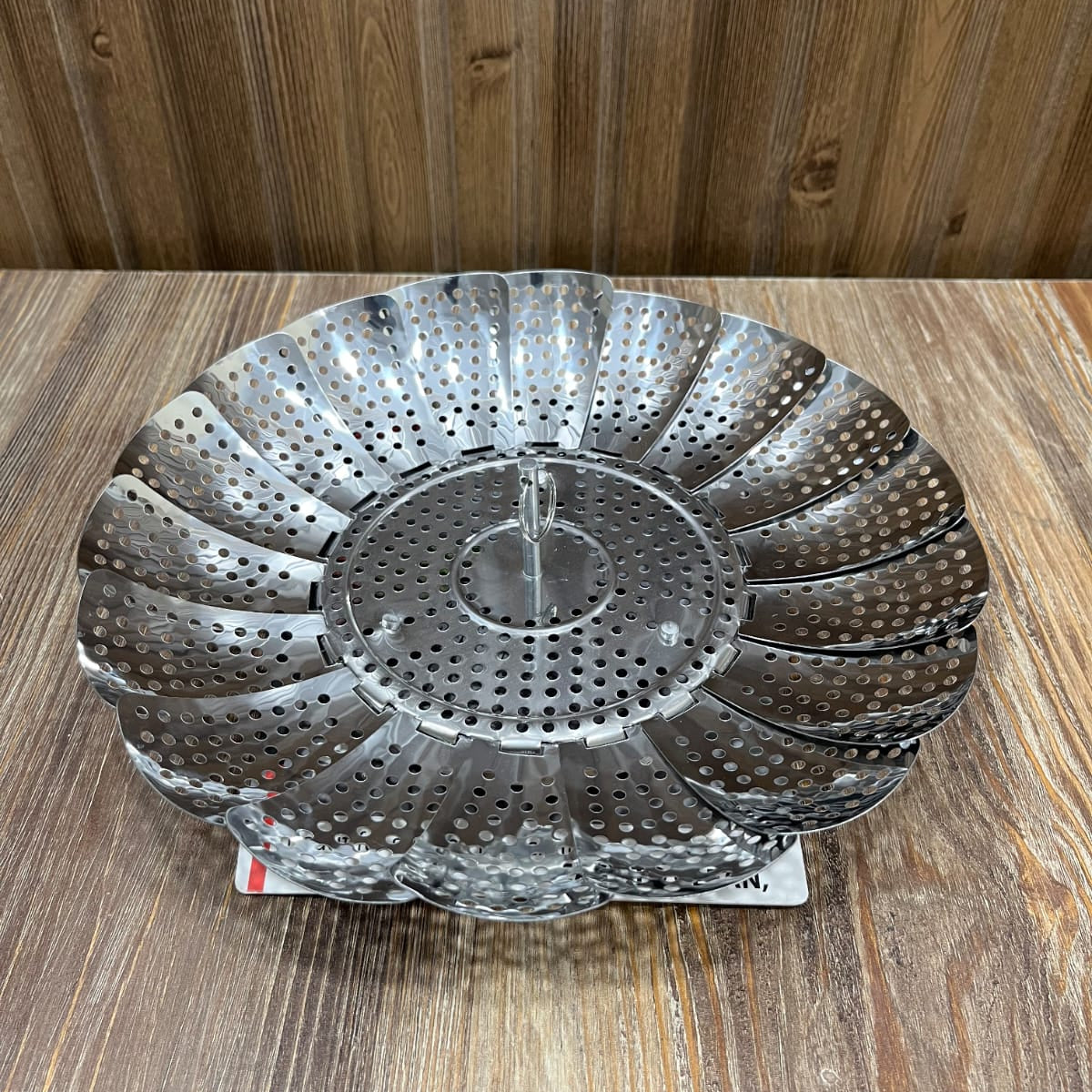 Shengya Stainless Steel Foldable Vegetable Steamer Tray/Basket - Expandable Steam Basket
