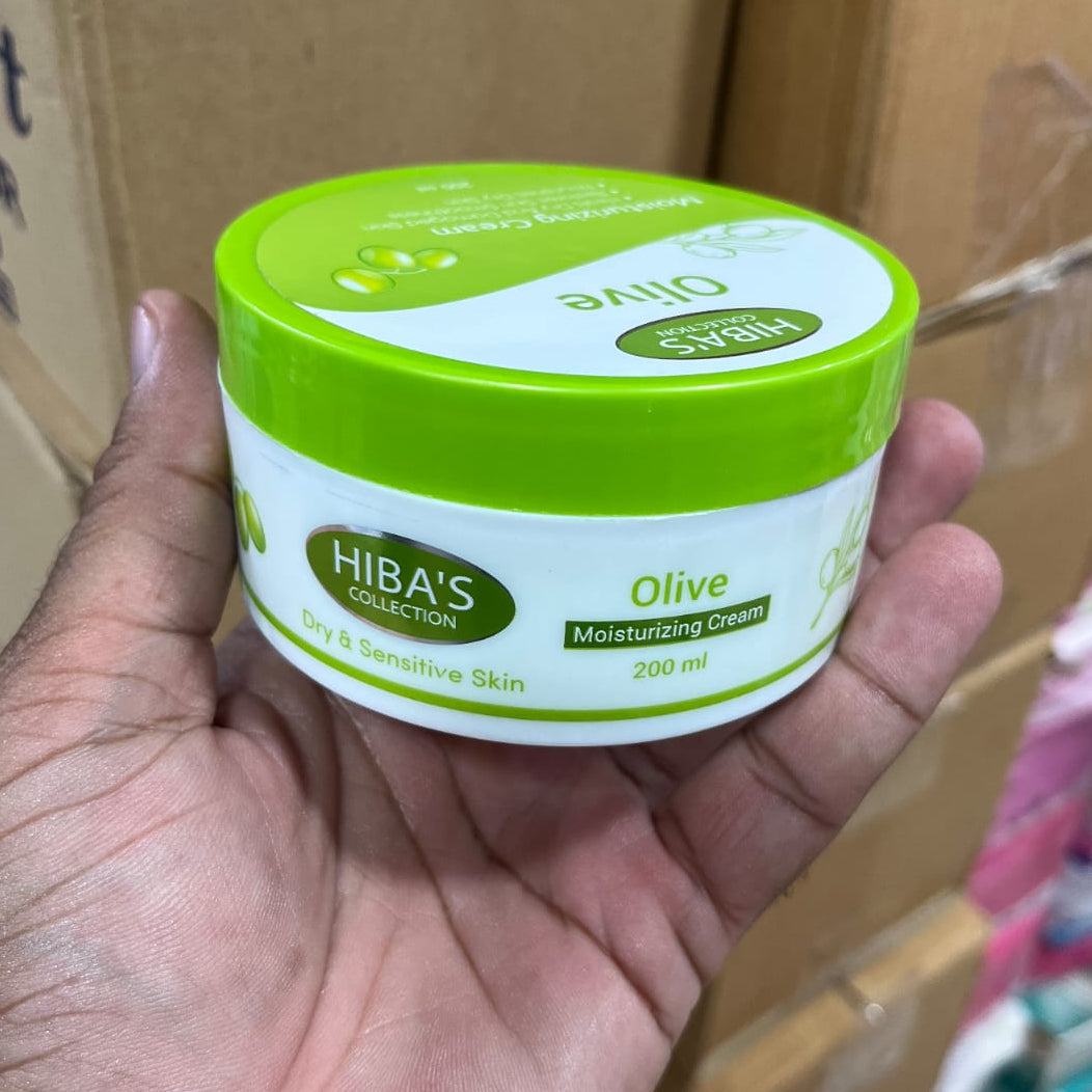 Hiba's Olive Moisturizing Cream 200ml