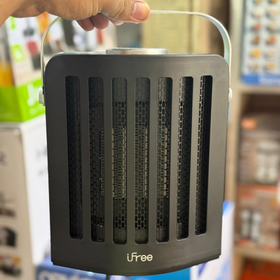 iFree Portable Ceramic Heater – Blue