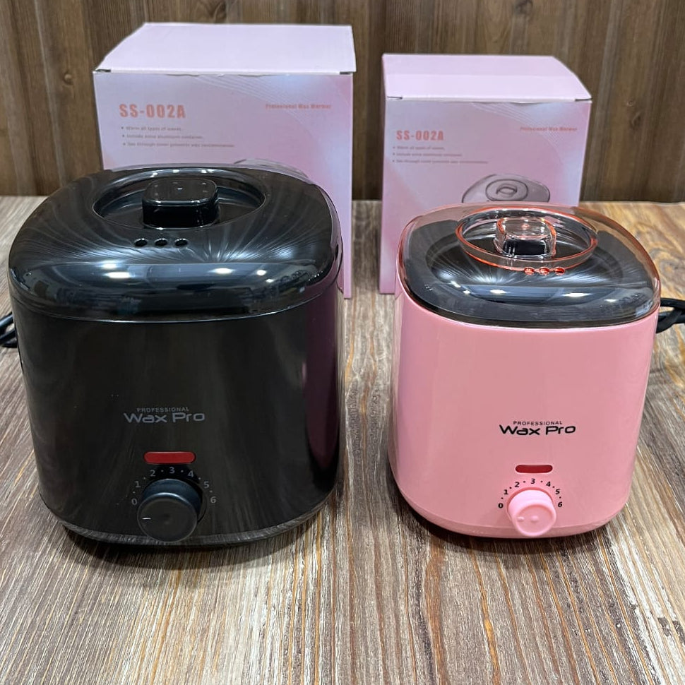 Wax Pro SS-002A Professional Wax Warmer – Compact Pink Hair Removal Wax Heater
