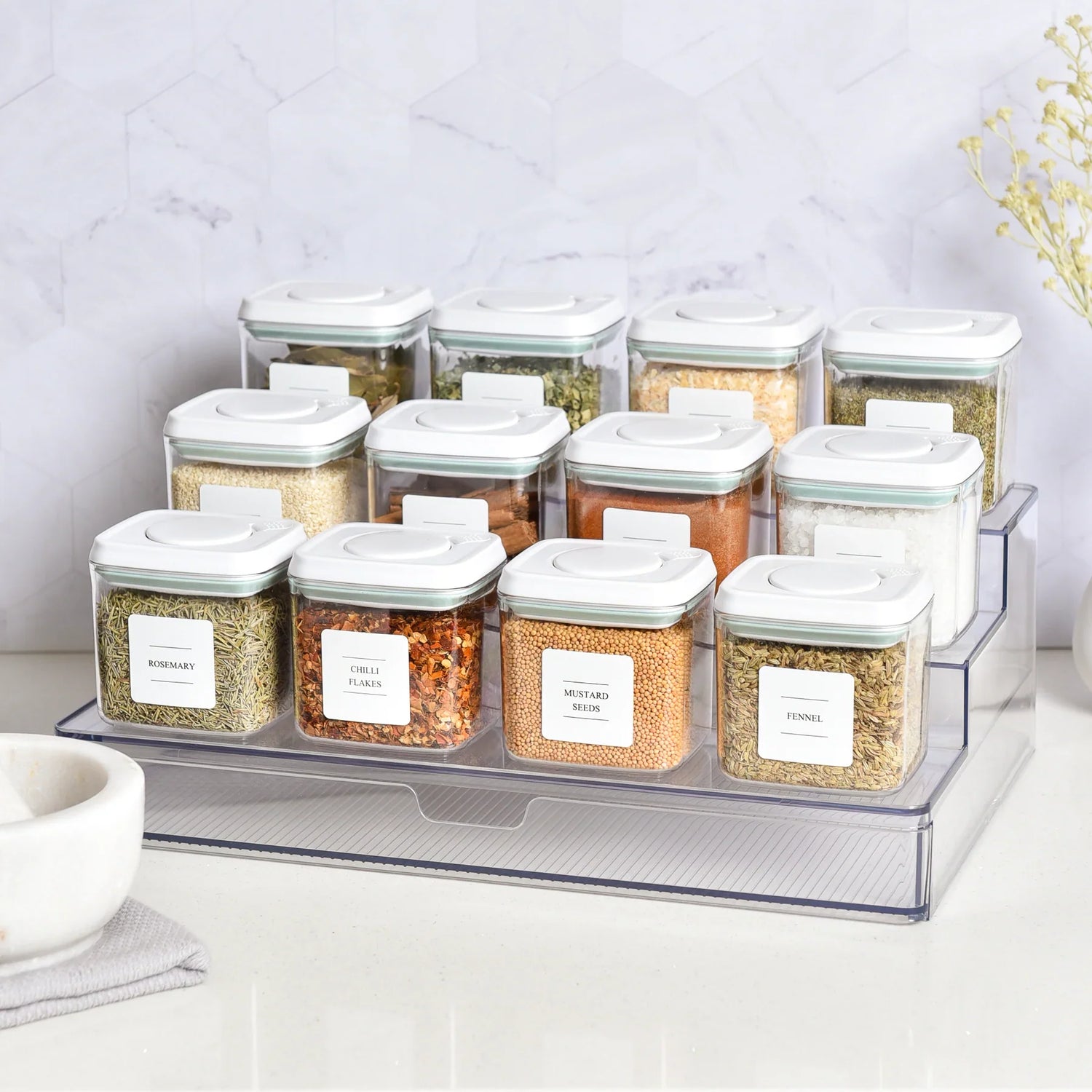 Spice Jars