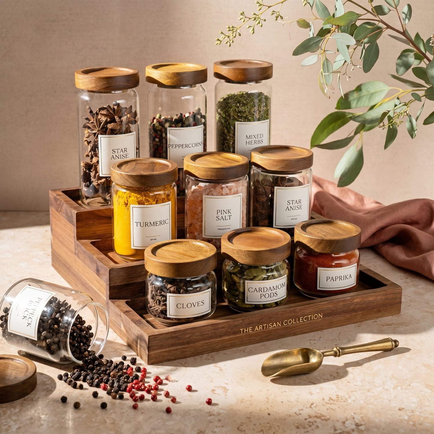 Spice Jars