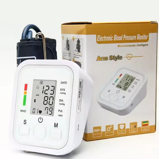 Digital BP Apparatus | Electronic Digital Blood Pressure Monitor – Arm Style Automatic BP Machine