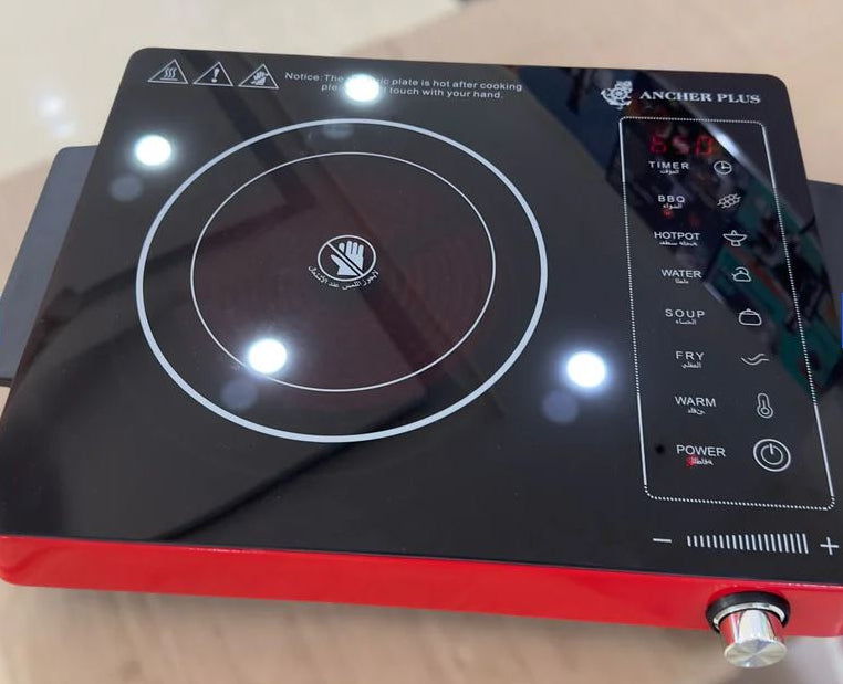 Ancher Plus Hot Plate 2200W Electric Stove