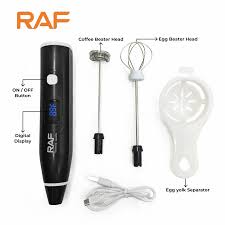 Raf  Rechargeable Coffee Beater 3 IN 1