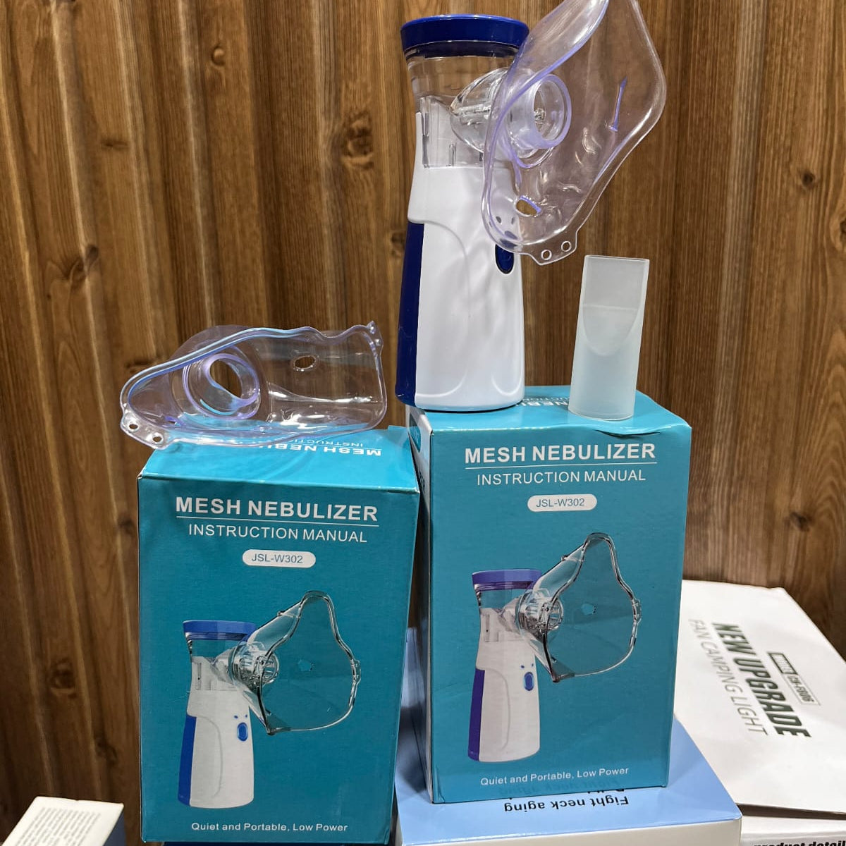 Children’s Portable Mesh Nebulizer