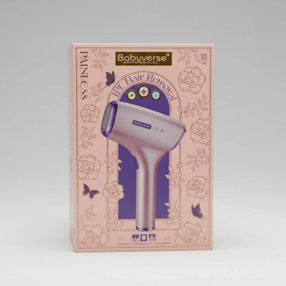 Babyverse Professional SE7 IPL Hair Removal Device – Painless Laser Hair Removal, Photorejuvenation & Acne Treatment