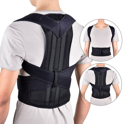 TS Ortho & Surgical Posture Alignment Support with Metal Support for Men and Women