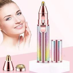 Flawless 2in1 Eyebrow Trimmer and Hair Remover
