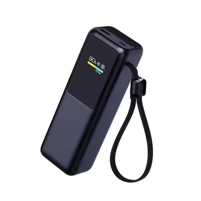 Kamal Shaheen 100W Fast Charging Power Bank, 20000mAh Lithium Battery Portable Laptop Charger with Digital Display (Model KPB29)
