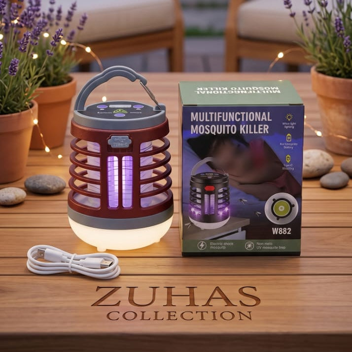 Multifunctional Mosquito Killer a portable 2-in-1 device that combines a UV insect killer with an LED