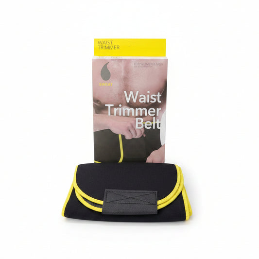 Gold Star Adjustable Waist Trimmer Belt – Sweat Wrap for Core Training & Back Support