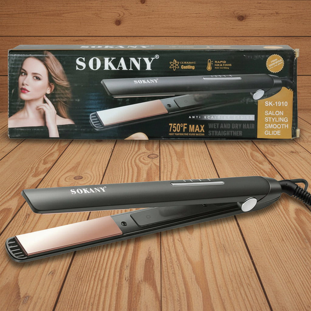 SOKANY Hair Straightener, Salon-Quality Styling