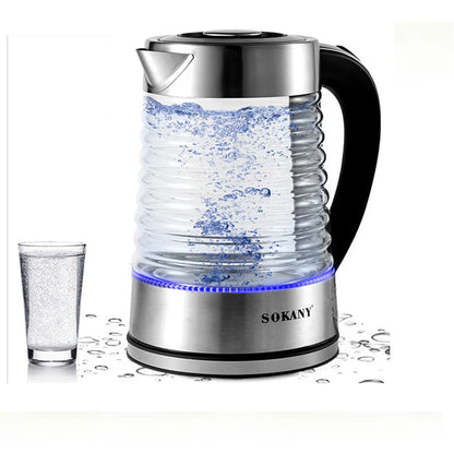 SOKANY SK-1027  2.2L Electric Kettle 2200W 220V Hot Water Electric Kettle