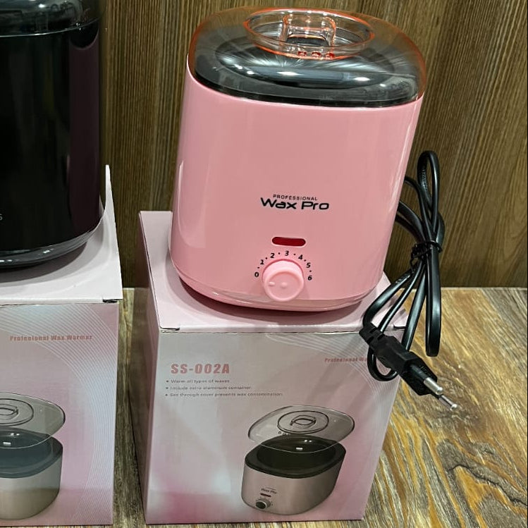 Wax Pro SS-002A Professional Wax Warmer – Compact Pink Hair Removal Wax Heater