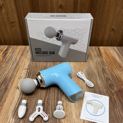 Portable Mini Massage Gun Designed for Deep Tissue Percussion and Muscle Recovery