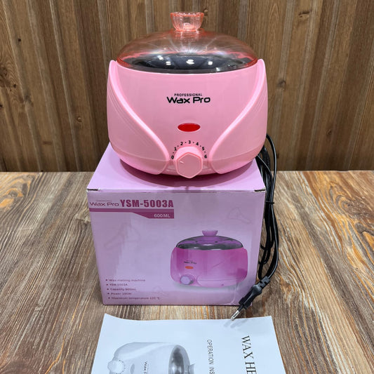 Wax Pro  Professional Hair Removal Wax Warmer | Fast-Melting Pot For Hard Beans & Soft Wax