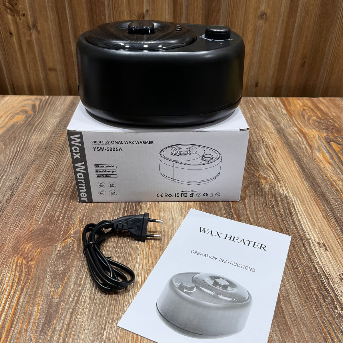 Professional Electric Wax Warmer, Designed for Melting Hair Removal Wax