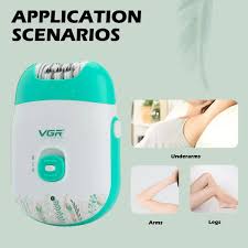 VGR V-726 Wet & Dry Compact Professional Cordless Women Epilator Ratings 8