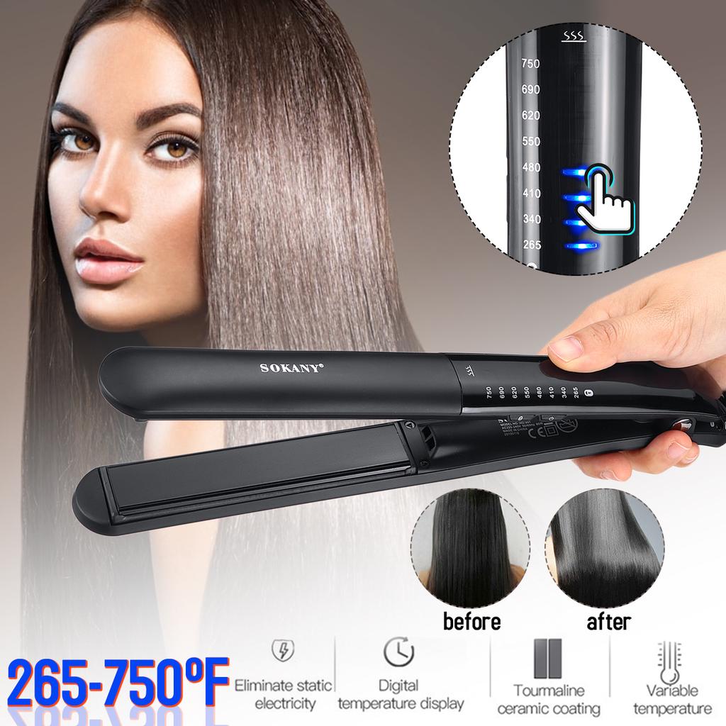 SOKANY Electric Touch Hair Straightener