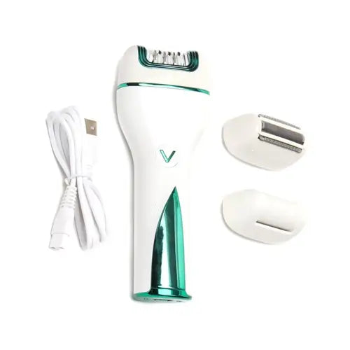 VGR  3In1 Women Epilator Electric Female Shaver Leg Body Hair Removal