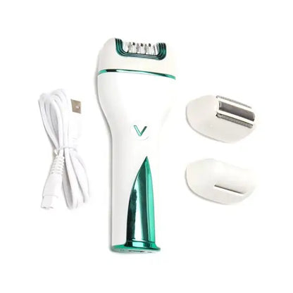 VGR  3In1 Women Epilator Electric Female Shaver Leg Body Hair Removal