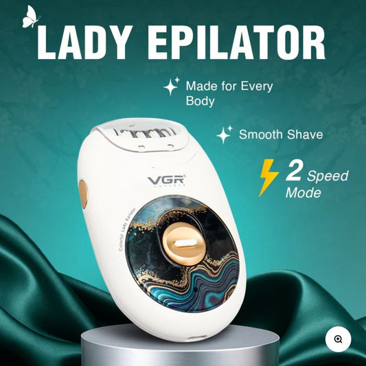 Ladies Rechargable Epilator Hair Removal Machine.