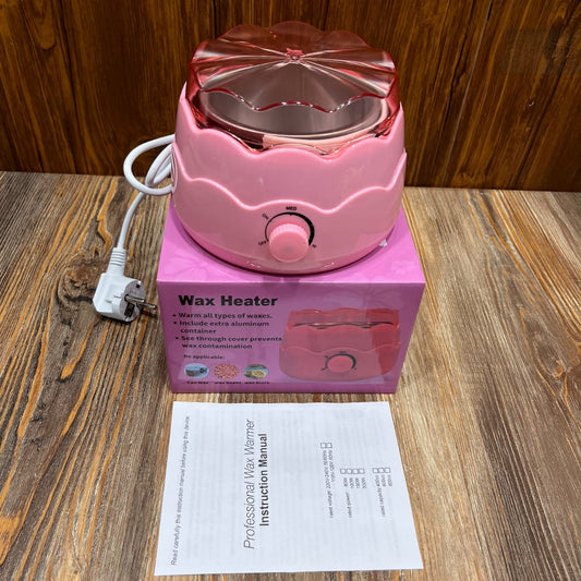 Wax Machine  for Hair Removal Adjustable Temperature Portable Electric Hot Wax Warmer Machine
