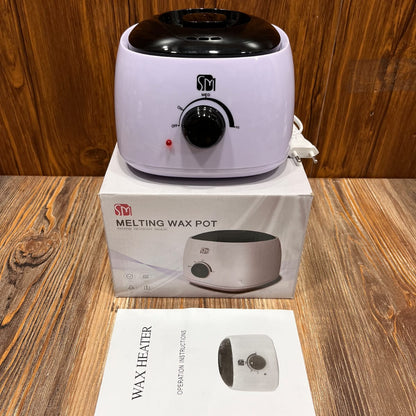 SM Pro Melting Wax Pot Body Waxing Machine