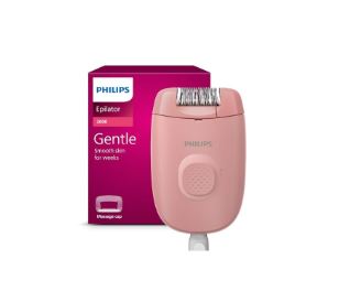 Phiilips Rechargeable Epilator , Corded Epilator for Legs, Hair Removal Device for Women.