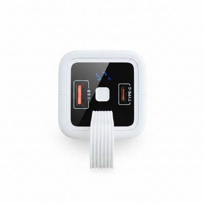 Kamal B52 20000mAh 22.5W Fast Charging Power Bank with Built-in Cables
