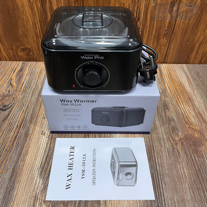 New Wax Warmer Hair Removal Black Depilatory Electric Wax Heater Hair Removal Wax Warmer