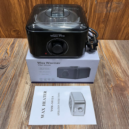 New Wax Warmer Hair Removal Black Depilatory Electric Wax Heater Hair Removal Wax Warmer