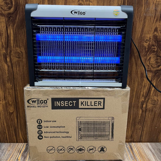 Wego WG-2216  | Small size | electric insect killer featuring 2x10W UV tubes.
