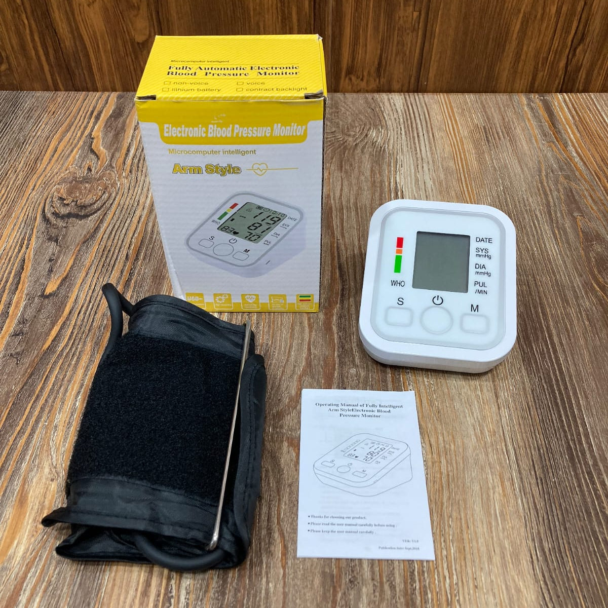 Digital BP Apparatus | Electronic Digital Blood Pressure Monitor – Arm Style Automatic BP Machine