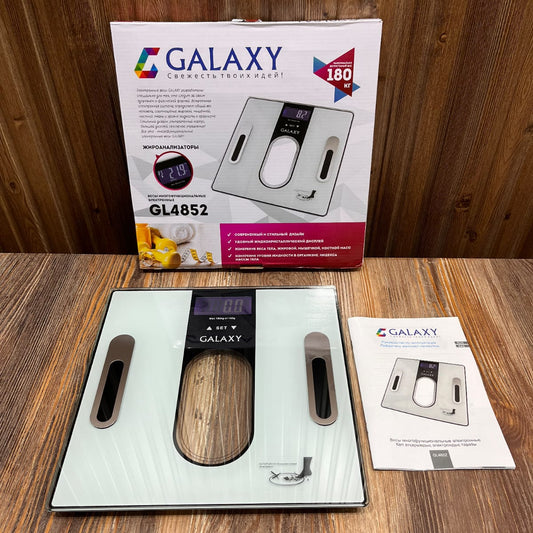 Galaxy Digital Smart Body Weight Scale GL4852